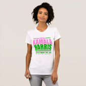 T-shirt Kamala (Devant entier)