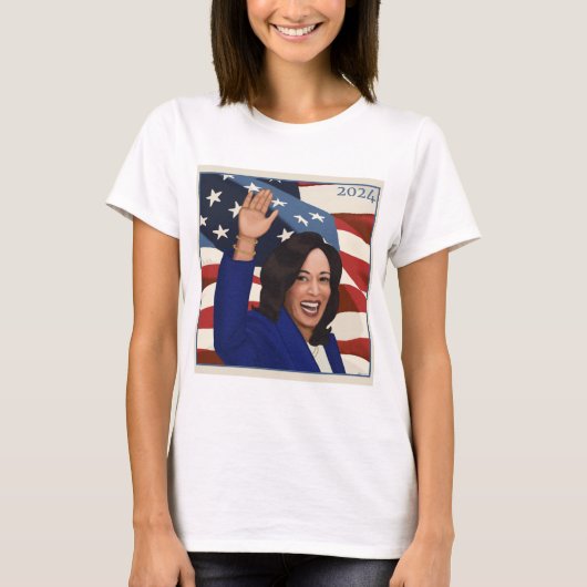 T-shirt Kamala 2024 (Devant)