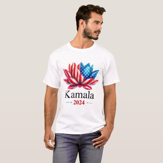 T-shirt Kamala 2024 - (Devant entier)