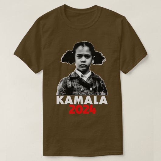 T-shirt Kamala 2024 (Design devant)