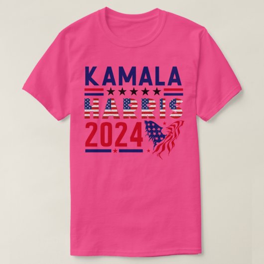 T-shirt Kamala 2024 (Design devant)