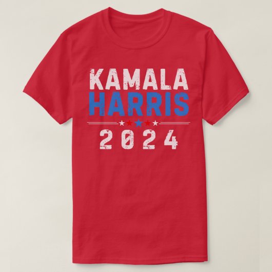 T-shirt Kamala 2024 17 (Design devant)