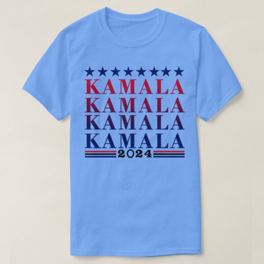 T-shirt Kamala 2024 5 (Design devant)