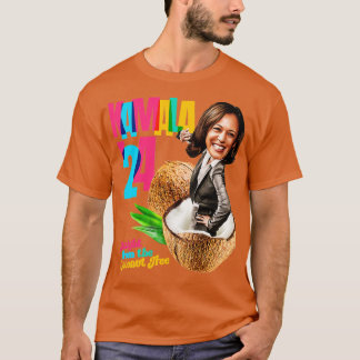 T-shirt Kamala 2024 Arbre à noix de coco