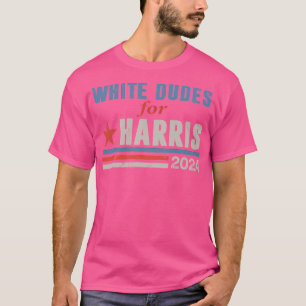 T-shirt Kamala 2024, les mecs blancs pour les élections am