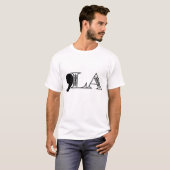 T-shirt Kamala 2024 Président Comma La Funny Retro (Devant entier)