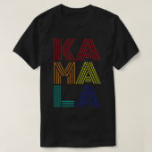 T-shirt Kamala 4 (Design devant)