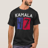 T-shirt Kamala 47, Harris 2024 (Devant)