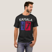 T-shirt Kamala 47, Harris 2024 (Devant entier)