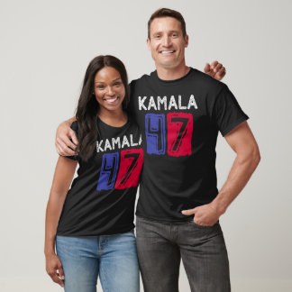 T-shirt Kamala 47, Harris 2024