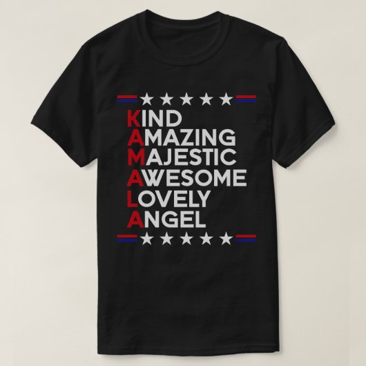 T-shirt Kamala 6 (Design devant)