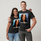 T-shirt Kamala a ouvert les frontières (Unisexe)