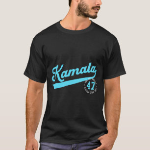 T-shirt Kamala Athletic Team 47ème Président Pour Le Peupl