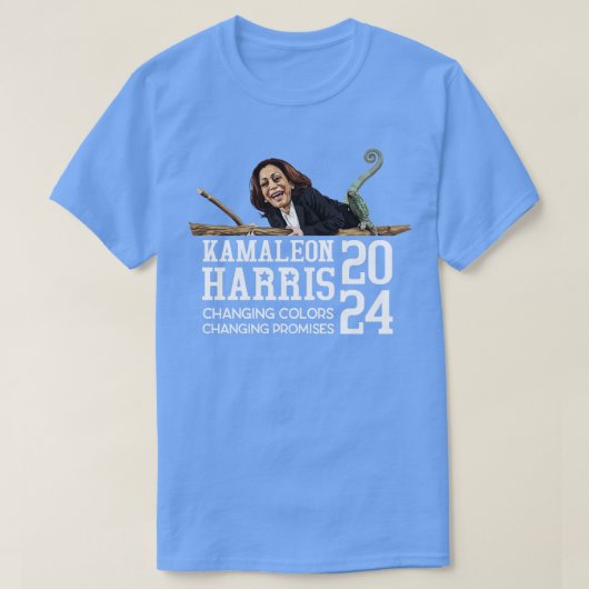 T-shirt Kamala Chameleon 1 (Design devant)