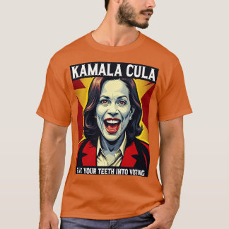 T-shirt kamala cula enfoncez vos dents dans le vote Électi