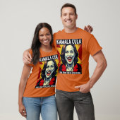 T-shirt kamala cula sink your teeth into voting Election U (Unisexe)