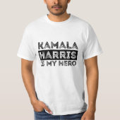 T-shirt kamala est mon héros (Devant)