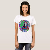 T-shirt Kamala est plus intelligente, les femmes sont plus (Devant entier)