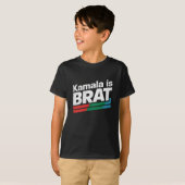 T-shirt Kamala est une peste (Devant entier)
