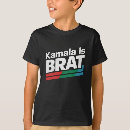 T-shirt Kamala est une peste (Devant)
