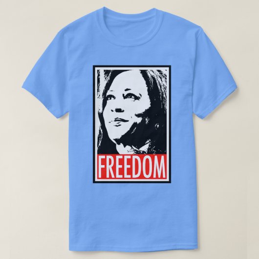 T-shirt Kamala Freedom Kamala 1 (Design devant)