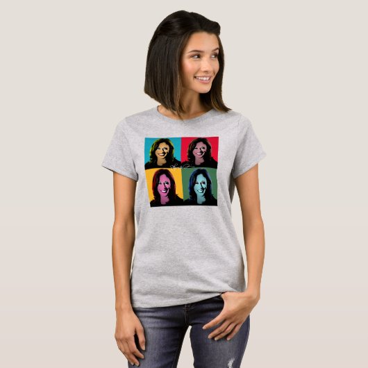 T-SHIRT KAMALA HARRIS (Devant entier)