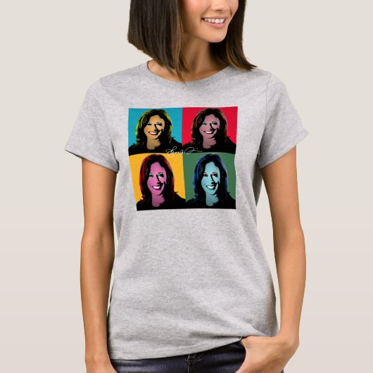 T-SHIRT KAMALA HARRIS (Devant)