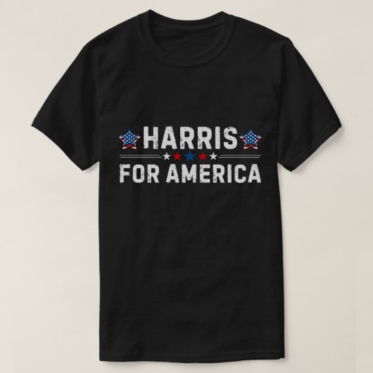 T-shirt Kamala Harris (Design devant)