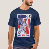T-shirt Kamala Harris (Devant)