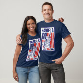 T-shirt Kamala Harris (Unisexe)
