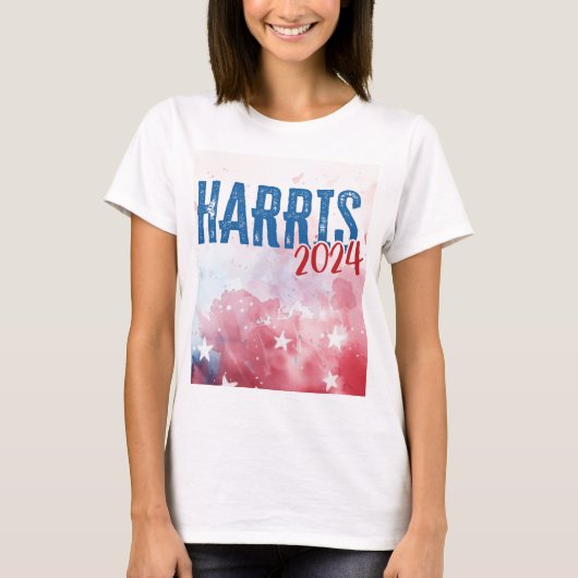 T-shirt Kamala Harris (Devant)