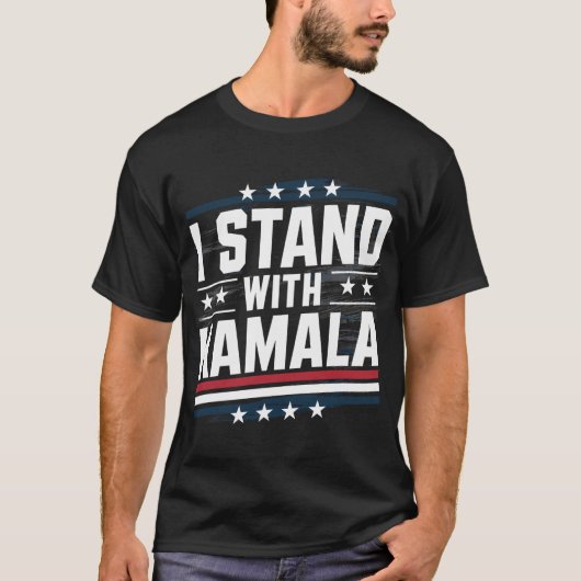 T-shirt Kamala Harris (Devant)