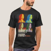 T-shirt Kamala Harris (Devant)