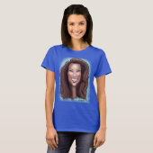 T-shirt Kamala Harris (Devant entier)
