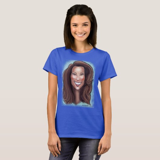 T-shirt Kamala Harris (Devant entier)
