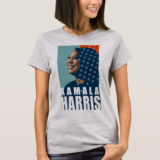 T-shirt Kamala Harris (Devant)