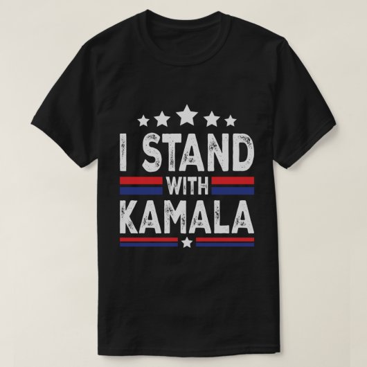 T-shirt Kamala Harris (Design devant)