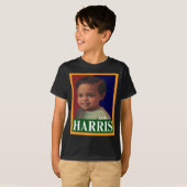 T-shirt kamala harris (Devant entier)