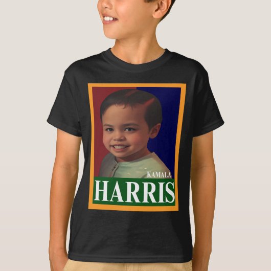 T-shirt kamala harris (Devant)