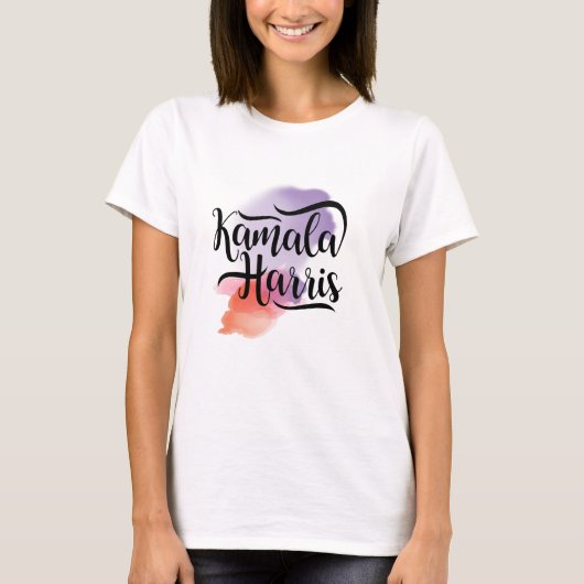 T-shirt Kamala Harris (Devant)