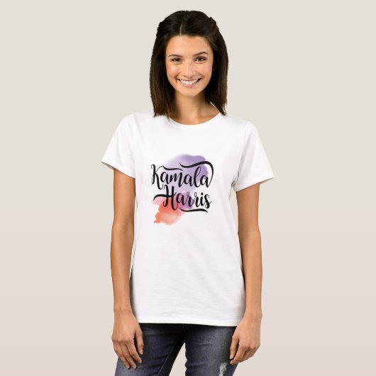 T-shirt Kamala Harris (Devant entier)