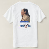 T-shirt Kamala Harris (Design dos)