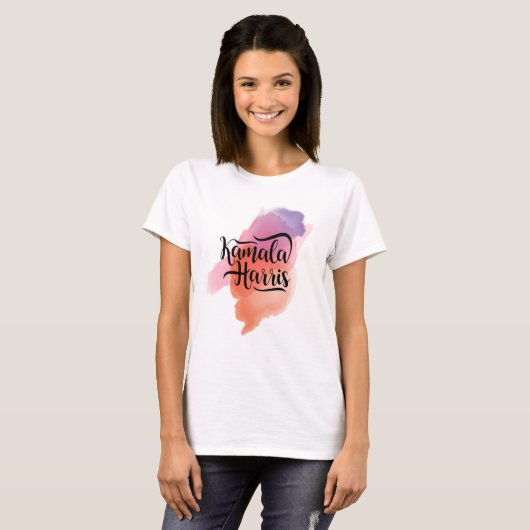 T-shirt Kamala Harris (Devant entier)