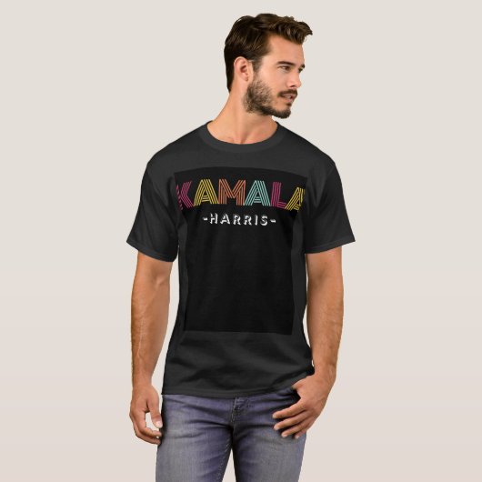T-shirt Kamala Harris (Devant entier)