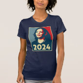 T-shirt Kamala Harris 2024 (Devant)