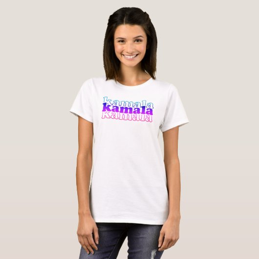 T-shirt Kamala Harris 2024 (Devant entier)