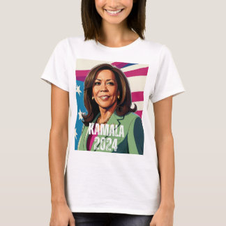 T-SHIRT KAMALA HARRIS 2024