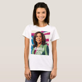 T-SHIRT KAMALA HARRIS 2024 (Devant entier)