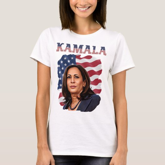 T-shirt Kamala Harris 2024 (Devant)