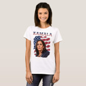 T-shirt Kamala Harris 2024 (Devant entier)